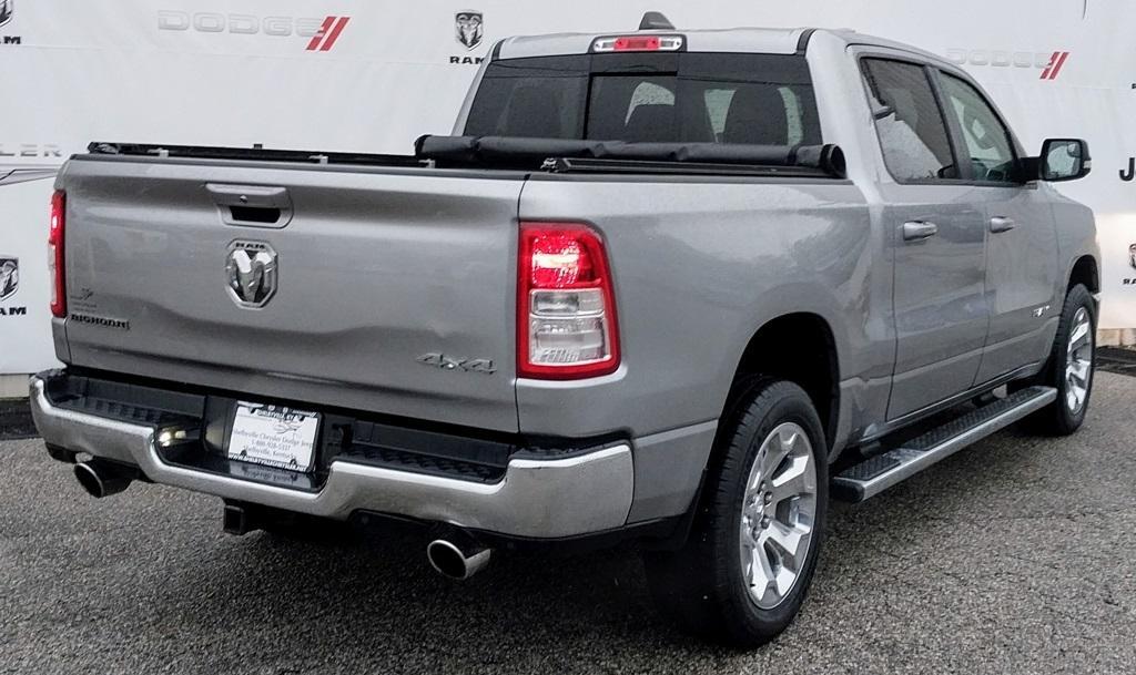 used 2022 Ram 1500 car, priced at $39,975
