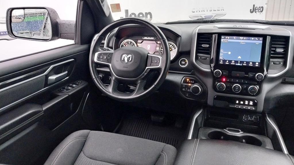 used 2022 Ram 1500 car, priced at $39,975