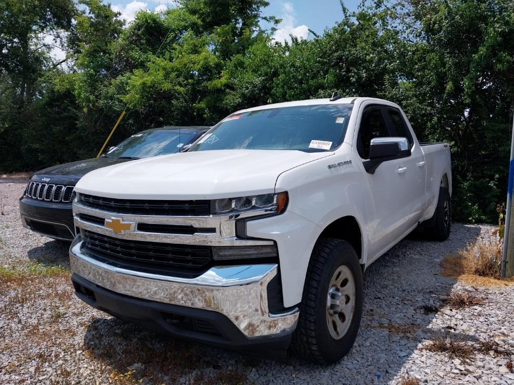 used 2020 Chevrolet Silverado 1500 car, priced at $25,942