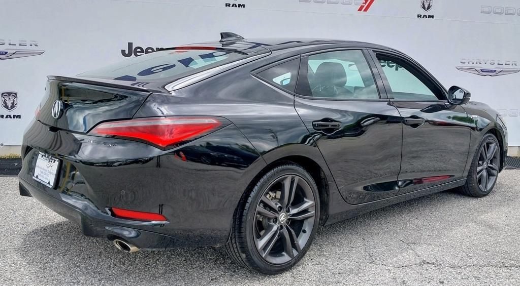 used 2023 Acura Integra car, priced at $28,989