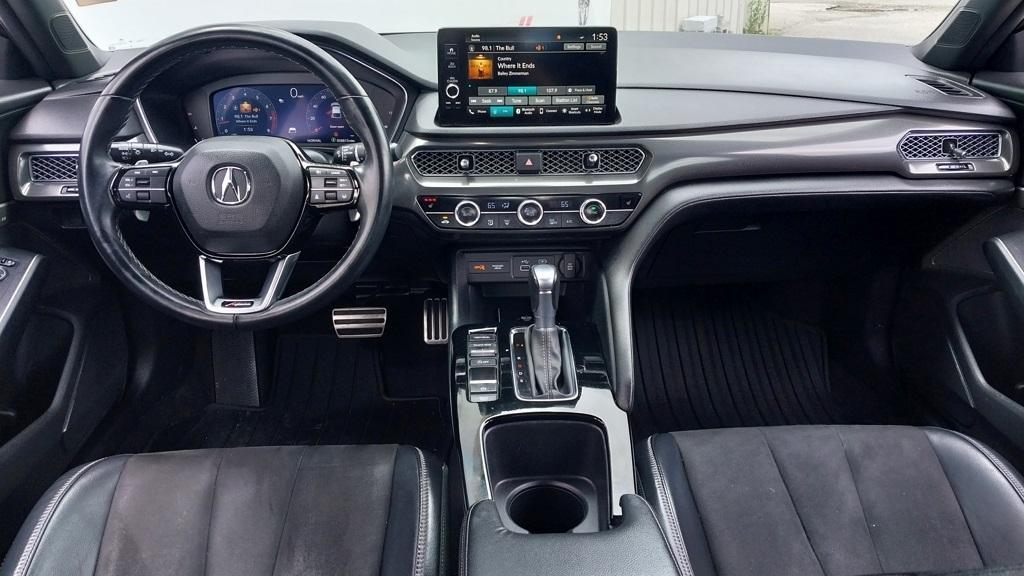 used 2023 Acura Integra car, priced at $28,989