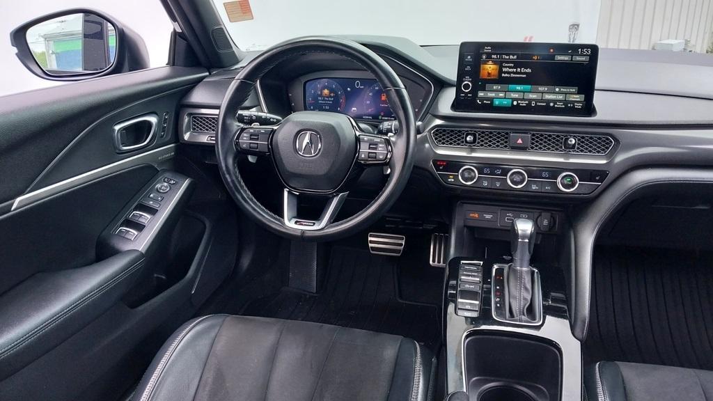 used 2023 Acura Integra car, priced at $28,989