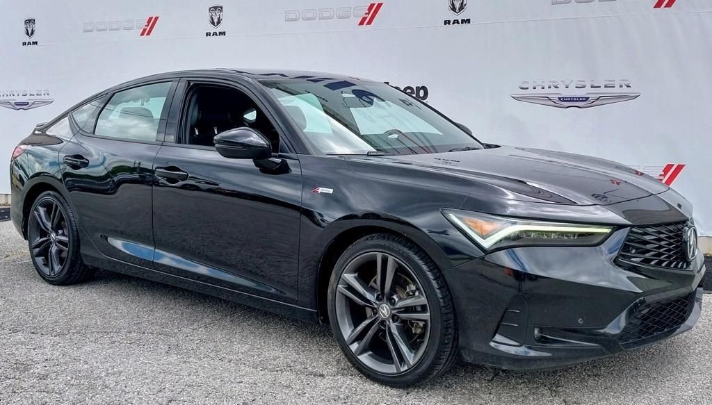 used 2023 Acura Integra car, priced at $28,989