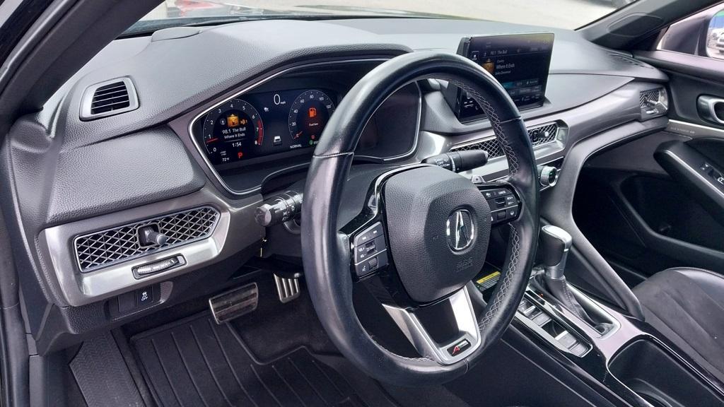 used 2023 Acura Integra car, priced at $28,989