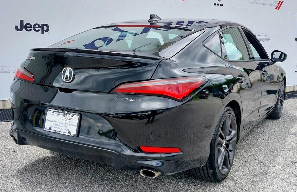 used 2023 Acura Integra car, priced at $28,989