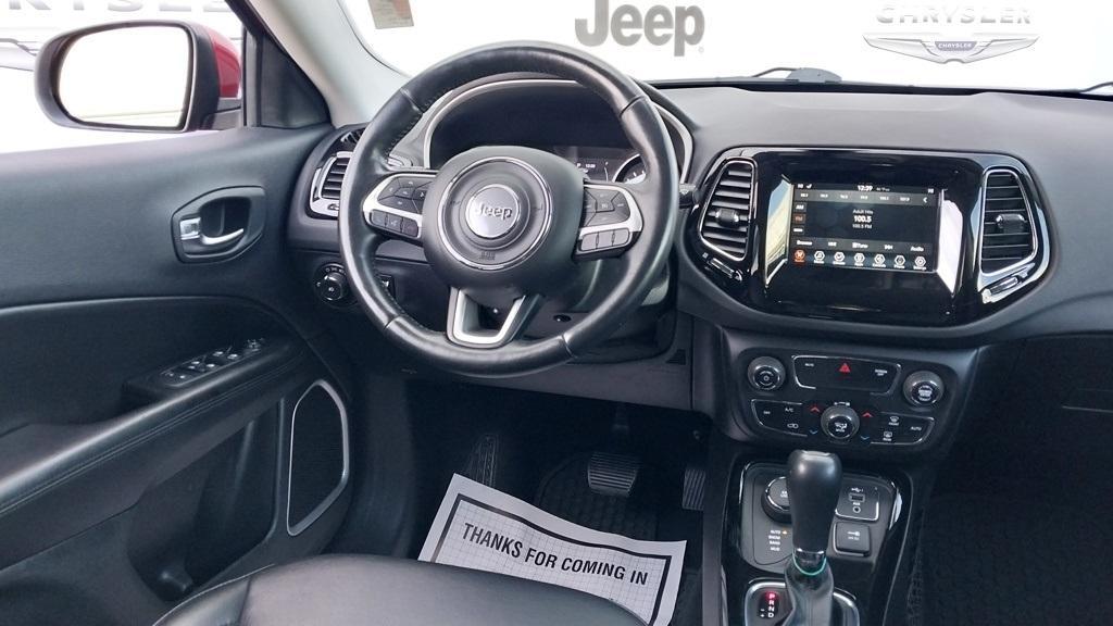 used 2019 Jeep Compass car, priced at $16,994