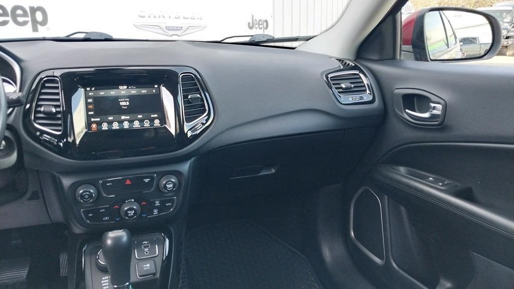 used 2019 Jeep Compass car, priced at $16,994