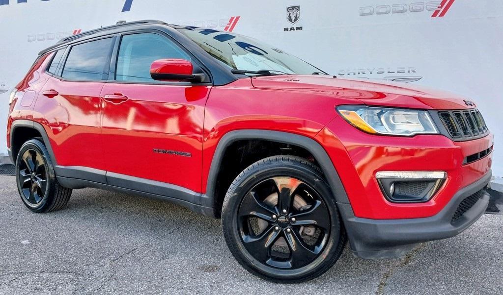 used 2019 Jeep Compass car, priced at $16,994