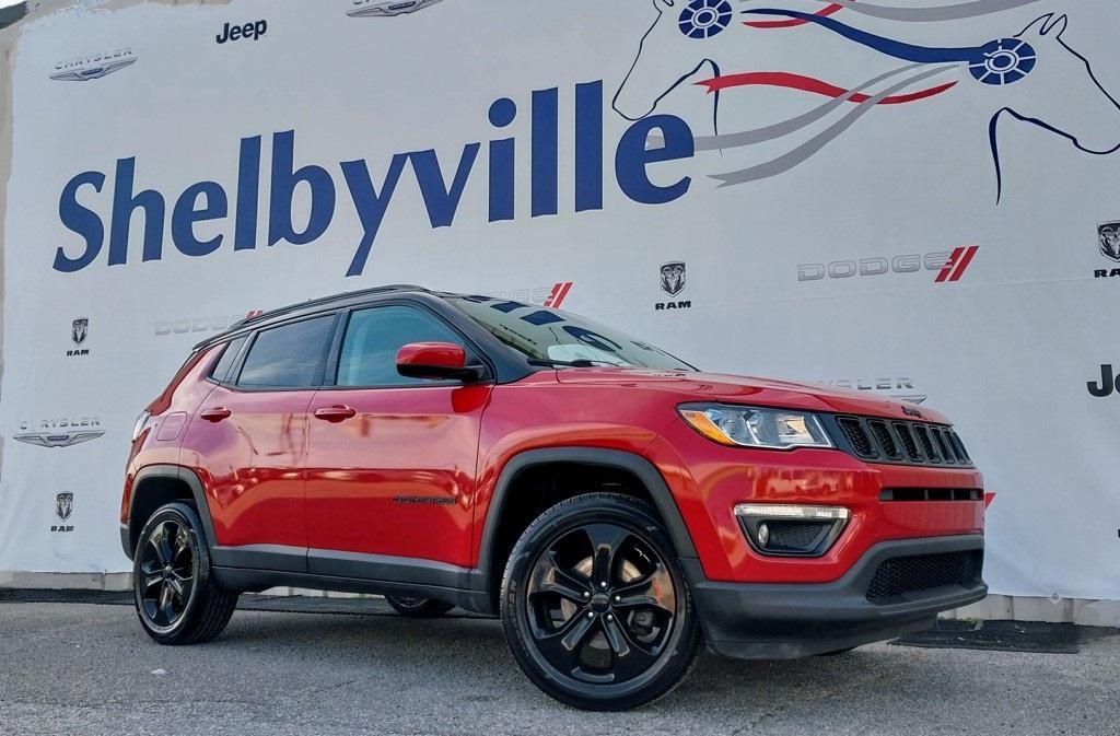 used 2019 Jeep Compass car, priced at $16,994