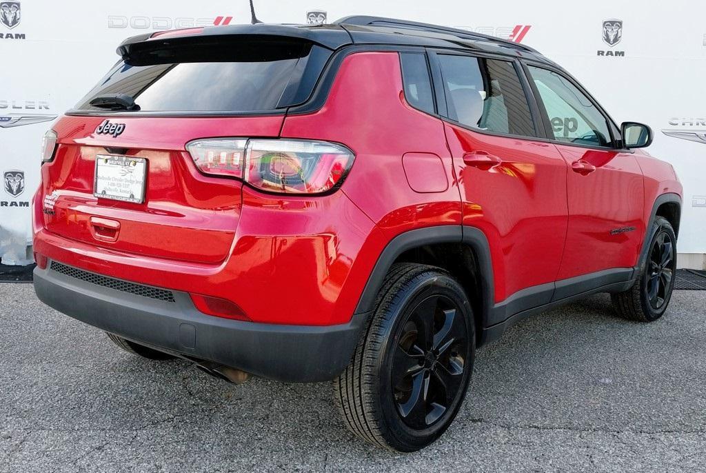 used 2019 Jeep Compass car, priced at $16,994