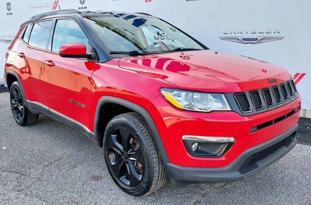 used 2019 Jeep Compass car, priced at $16,994