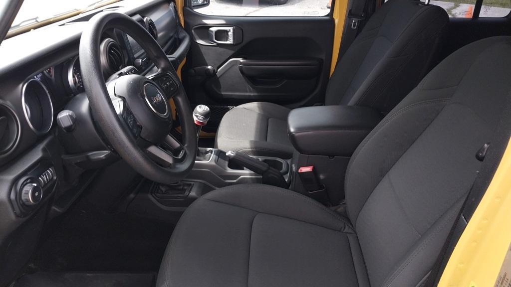used 2021 Jeep Wrangler Unlimited car, priced at $23,997