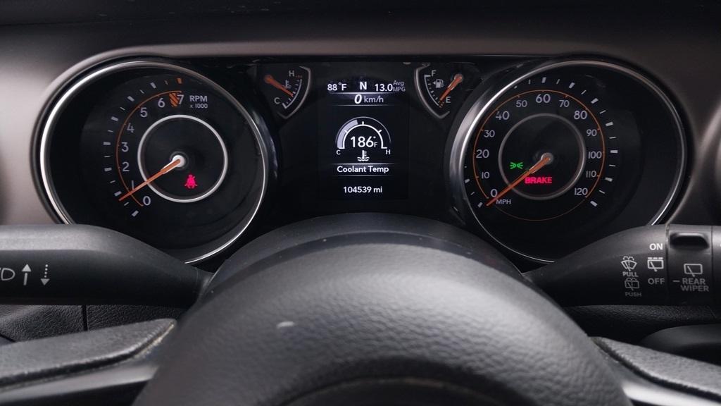 used 2021 Jeep Wrangler Unlimited car, priced at $23,997