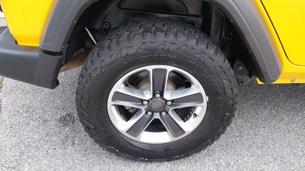 used 2021 Jeep Wrangler Unlimited car, priced at $23,997