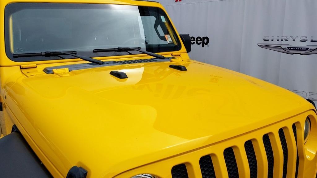 used 2021 Jeep Wrangler Unlimited car, priced at $23,997