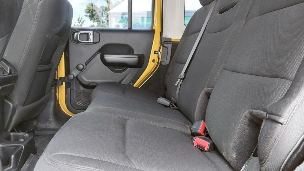 used 2021 Jeep Wrangler Unlimited car, priced at $23,997