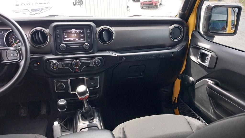 used 2021 Jeep Wrangler Unlimited car, priced at $23,997