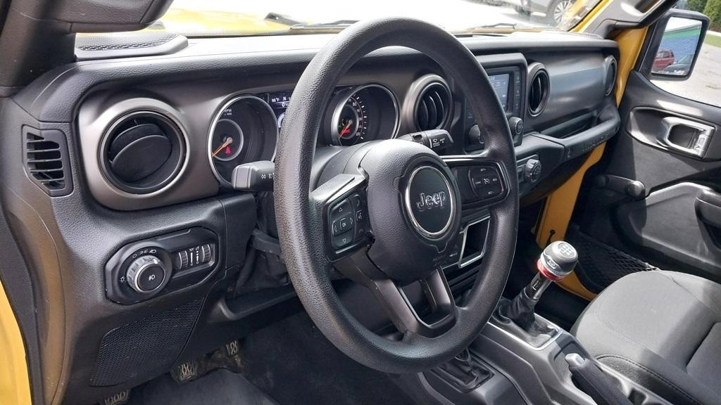 used 2021 Jeep Wrangler Unlimited car, priced at $23,997