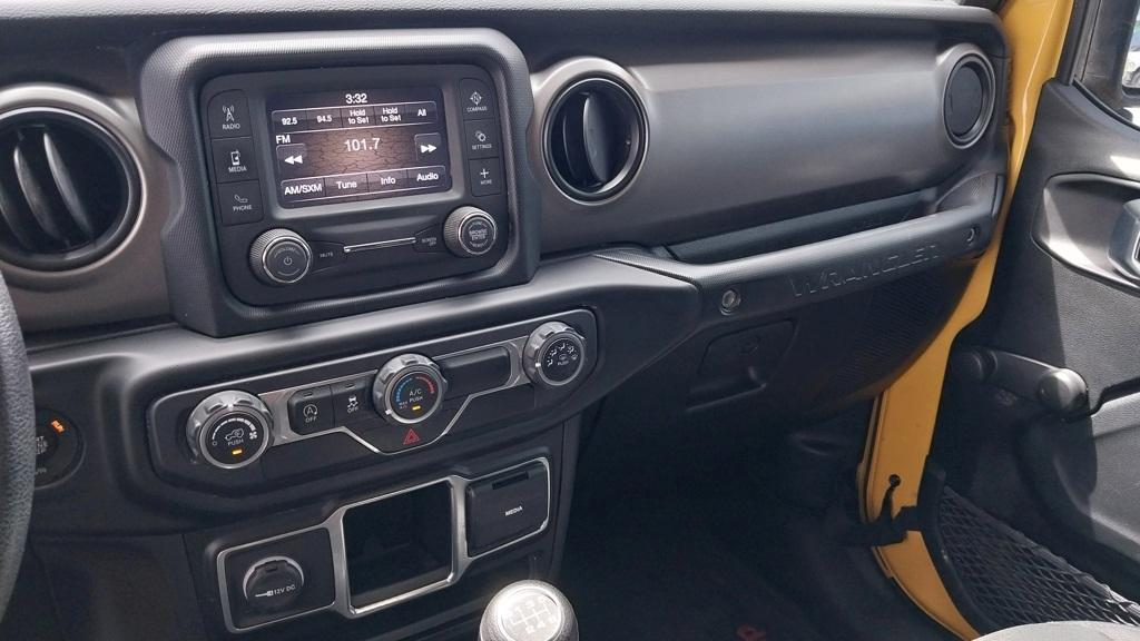 used 2021 Jeep Wrangler Unlimited car, priced at $23,997