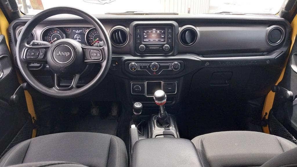 used 2021 Jeep Wrangler Unlimited car, priced at $23,997