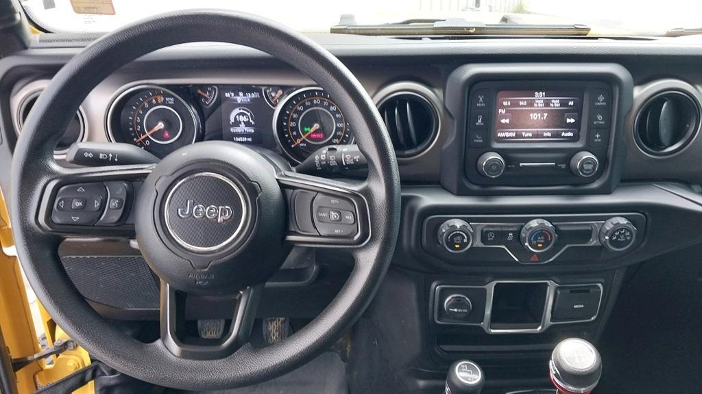 used 2021 Jeep Wrangler Unlimited car, priced at $23,997
