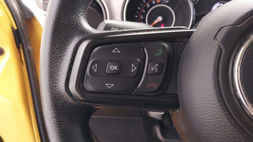 used 2021 Jeep Wrangler Unlimited car, priced at $23,997