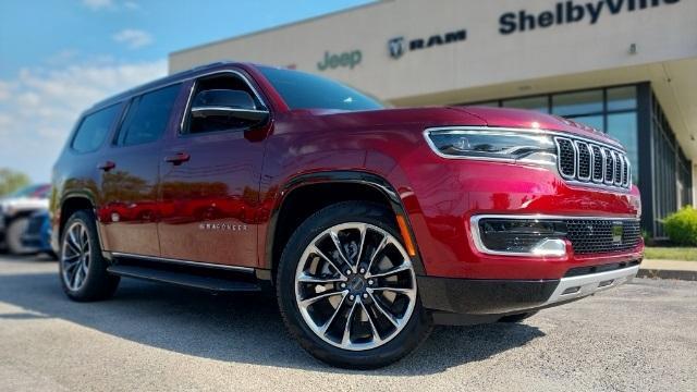 new 2024 Jeep Wagoneer car, priced at $67,165