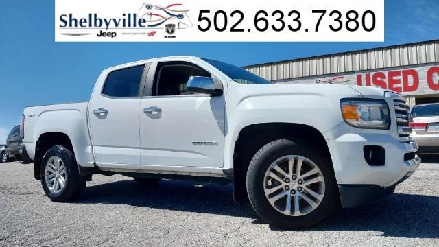 used 2016 GMC Canyon car, priced at $23,886