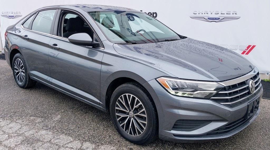 used 2021 Volkswagen Jetta car, priced at $12,995