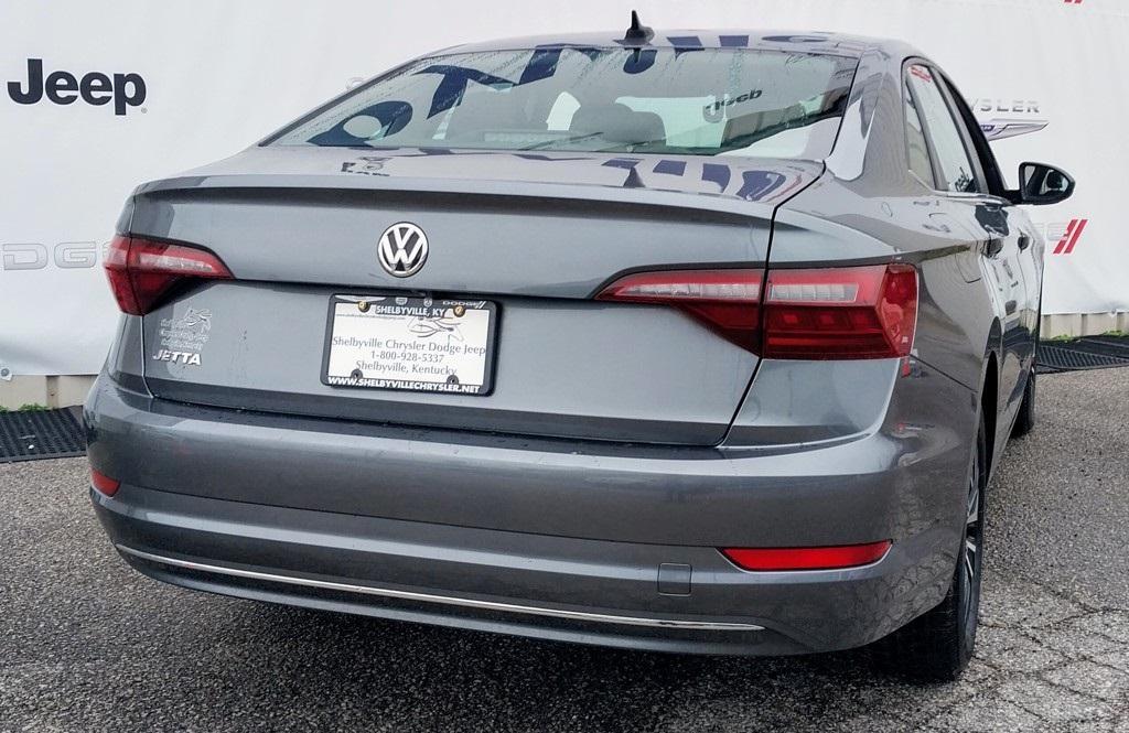 used 2021 Volkswagen Jetta car, priced at $12,995