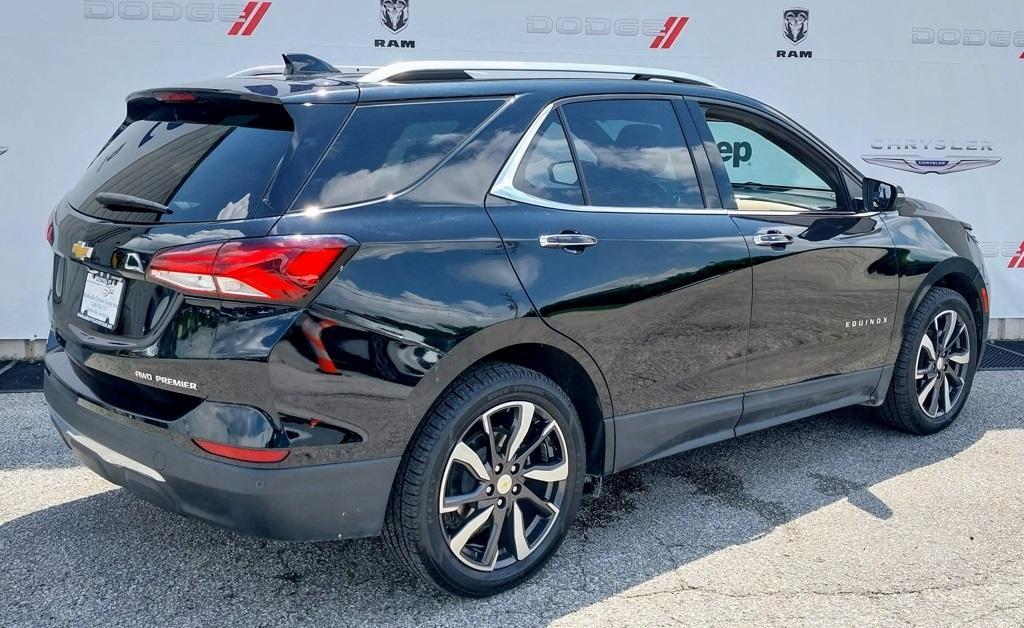 used 2022 Chevrolet Equinox car, priced at $24,995