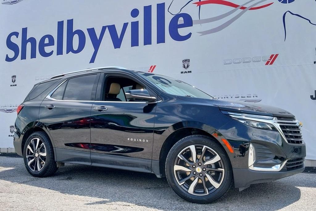 used 2022 Chevrolet Equinox car, priced at $24,995