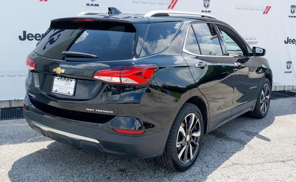 used 2022 Chevrolet Equinox car, priced at $24,995
