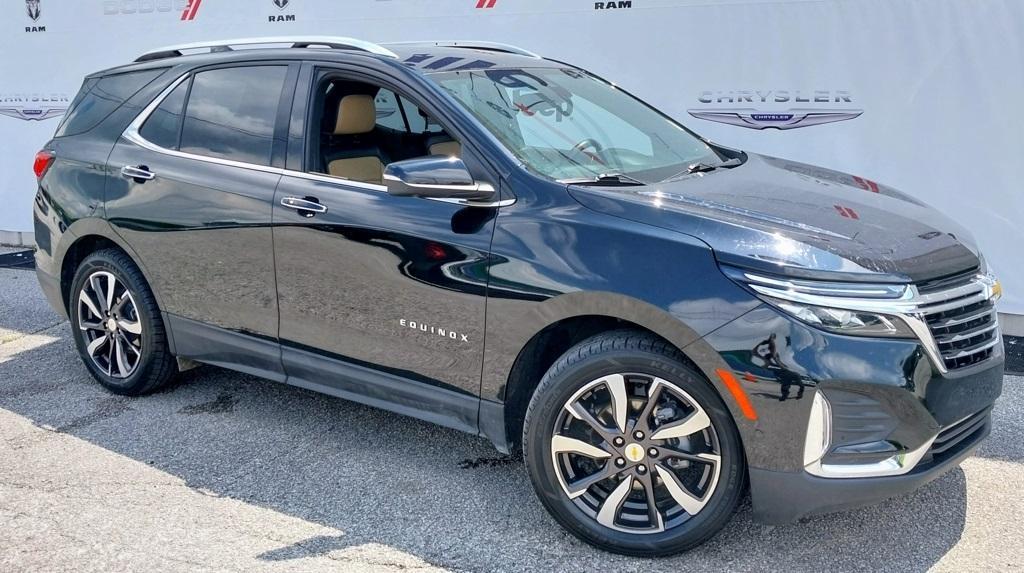 used 2022 Chevrolet Equinox car, priced at $24,995