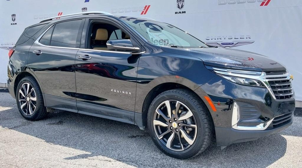 used 2022 Chevrolet Equinox car, priced at $24,995