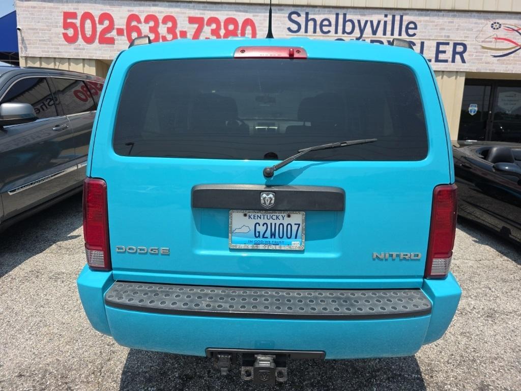used 2011 Dodge Nitro car, priced at $6,875