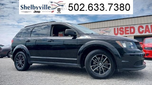used 2018 Dodge Journey car, priced at $8,447