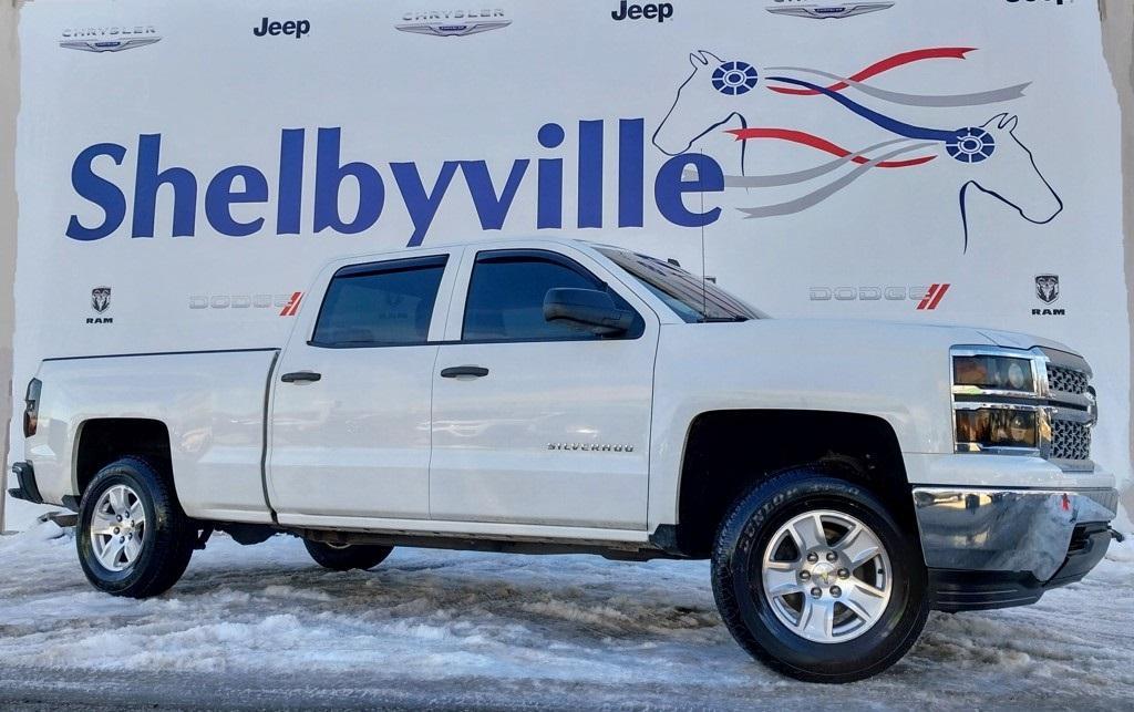 used 2014 Chevrolet Silverado 1500 car