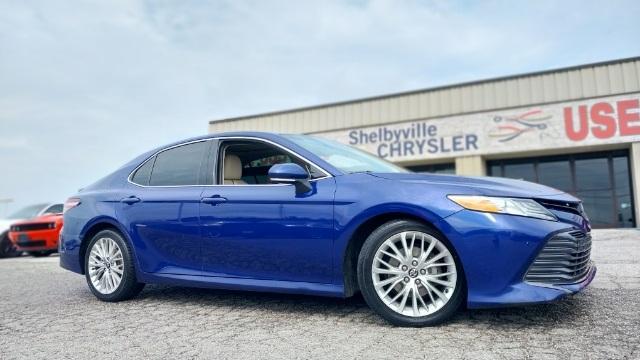 used 2018 Toyota Camry car, priced at $17,345