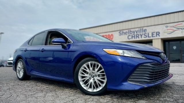 used 2018 Toyota Camry car, priced at $17,345