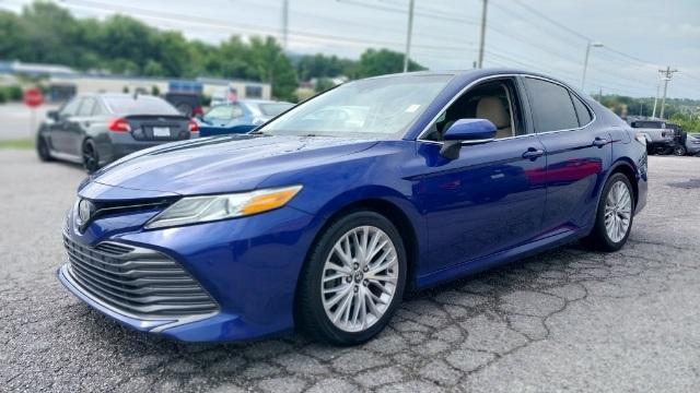 used 2018 Toyota Camry car, priced at $17,345