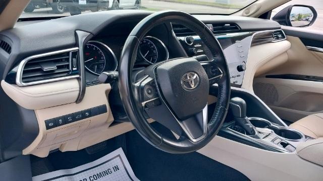 used 2018 Toyota Camry car, priced at $17,345