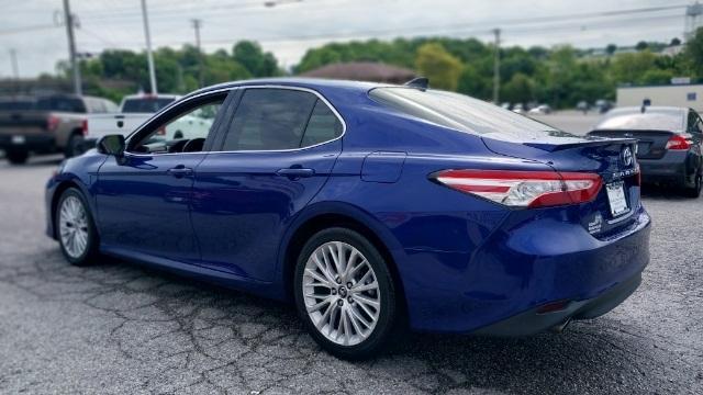 used 2018 Toyota Camry car, priced at $17,345