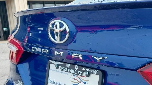 used 2018 Toyota Camry car, priced at $17,345