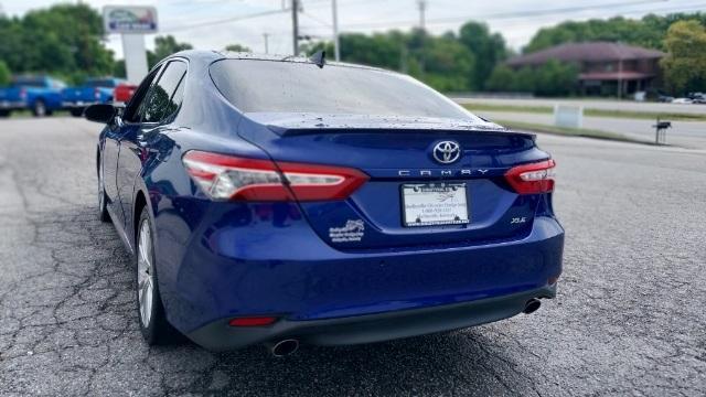 used 2018 Toyota Camry car, priced at $17,345