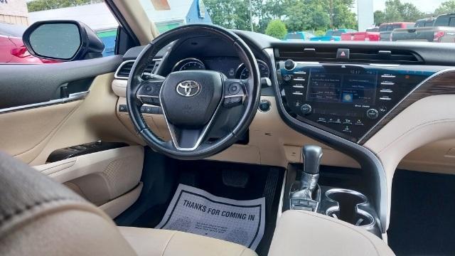 used 2018 Toyota Camry car, priced at $17,345