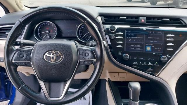 used 2018 Toyota Camry car, priced at $17,345