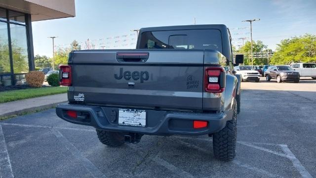 new 2024 Jeep Gladiator car, priced at $47,691