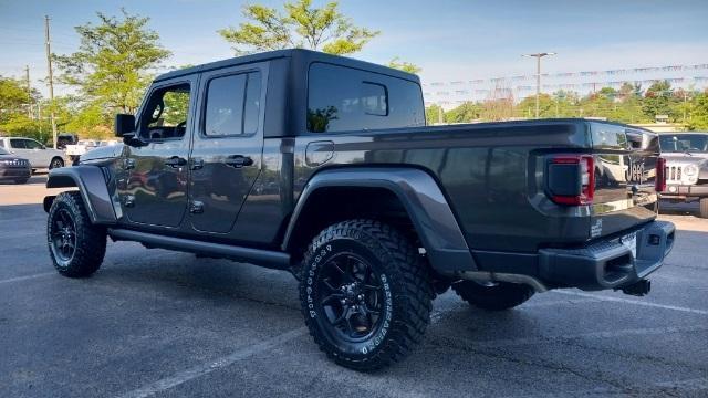 new 2024 Jeep Gladiator car, priced at $47,691