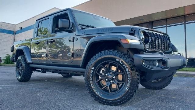 new 2024 Jeep Gladiator car, priced at $47,691